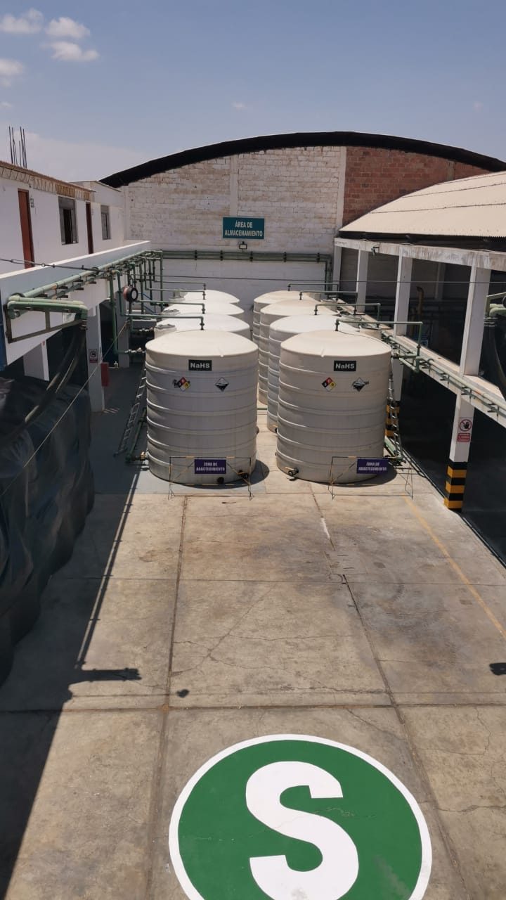 Tanques NaHS CQS