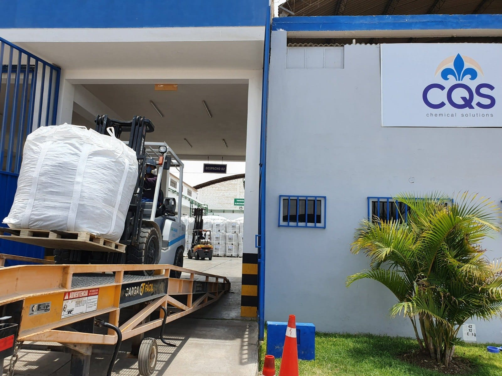 Despacho en planta CQS